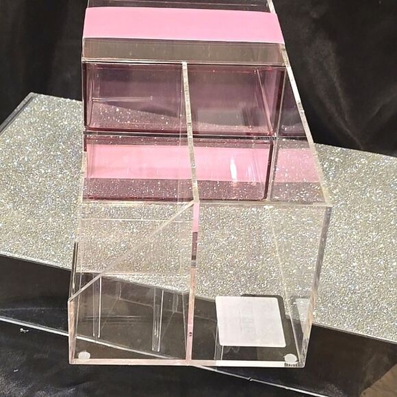 At Home Acrylic Multi-Section Organizer w/2 Drawers - Picture 5 of 10